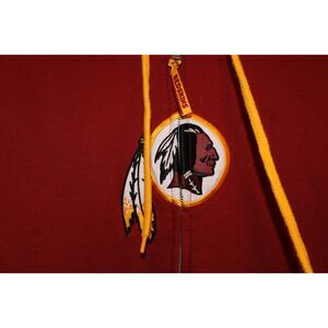 VINTAGE Official NFL Redskins Zip Up XXL